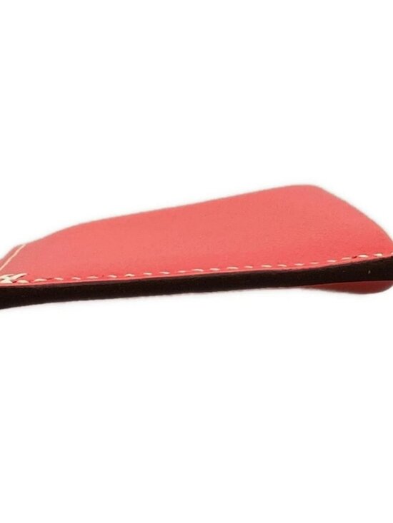 HERMES H Sellier Rose Azalee Veau Epsom W Card Case main image 9